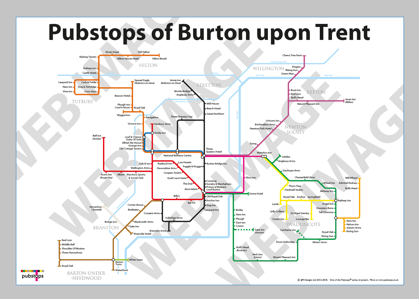Burton upon Trent *new*